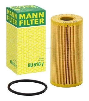 Масляный фильтр картридж патрон MANN HU618Y