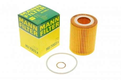 Масляний фільтр картридж патрон MANN HU7003X