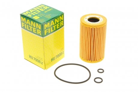 Масляный фильтр MANN HU7008Z (фото 1)