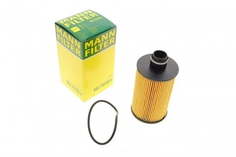 Масляный фильтр картридж патрон MANN HU7018Z
