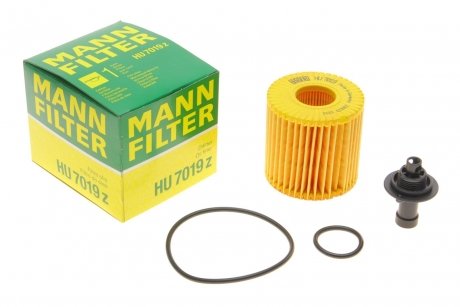 Фільтр масляний двигуна (вир-во) MANN HU7019Z (фото 1)
