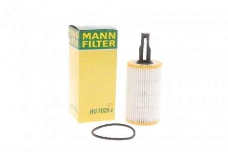 Масляний фільтр картридж патрон MANN HU7025Z
