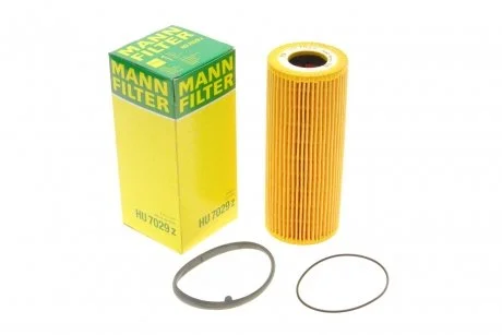 Масляний фільтр картридж патрон MANN HU7029Z