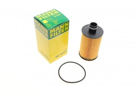 Масляный фильтр картридж патрон MANN HU7030Z
