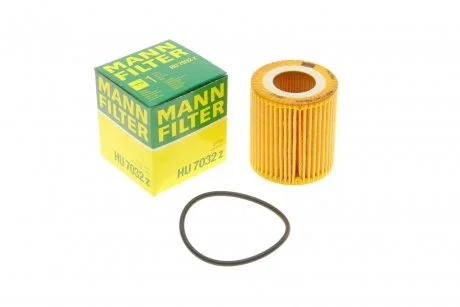 Масляный фильтр картридж патрон MANN HU7032Z