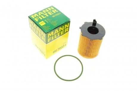 Масляный фильтр картридж патрон MANN HU7033Z