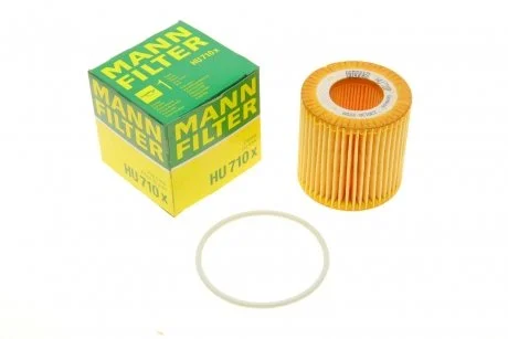 Масляный фильтр картридж патрон MANN HU710X