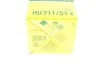 Масляний фільтр картридж патрон MANN HU711/51X (фото 6)