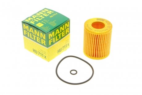 Масляный фильтр MANN HU711X