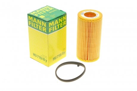 Масляный фильтр MANN HU719/8Y