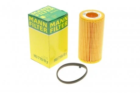 Масляный фильтр картридж патрон MANN HU719/8Y