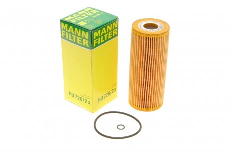Масляный фильтр MANN HU726/2X (фото 1)