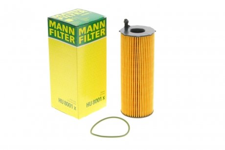 Масляный фильтр MANN HU8001X (фото 1)