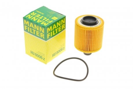 Масляный фильтр MANN HU8006Z (фото 1)
