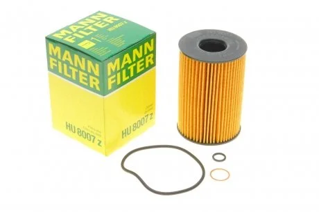 Масляний фільтр картридж патрон MANN HU8007Z