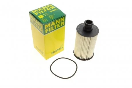 Масляный фильтр картридж патрон MANN HU8008Z