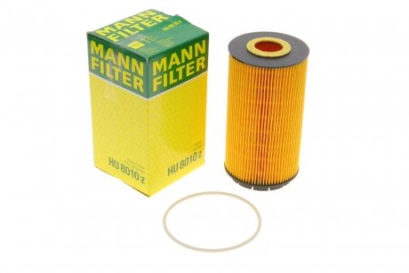 Фільтр масляний двигуна (вир-во) MANN HU8010Z (фото 1)