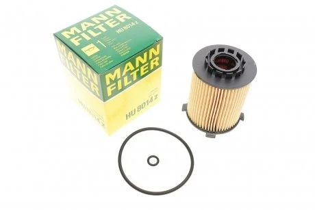 Масляный фильтр картридж патрон MANN HU8014Z