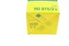 Масляний фільтр картридж патрон MANN HU815/2X (фото 8)
