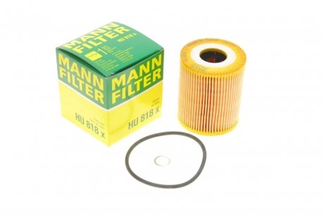 Масляный фильтр MANN HU818X (фото 1)
