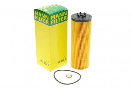 Масляный фильтр картридж патрон MANN HU842X