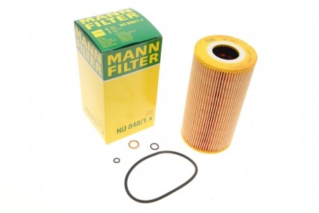 Масляный фильтр MANN HU848/1X (фото 1)