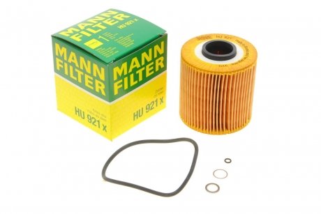 Масляный фильтр MANN HU921X