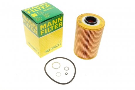 Масляный фильтр MANN HU930/3X (фото 1)