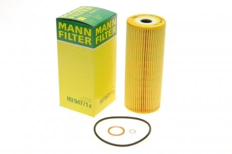 Масляный фильтр картридж патрон MANN HU9471X