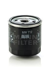 Фільтр оливний MANN MW712