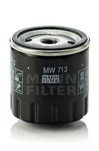 Масляний фільтр гвинт накручуваний MANN MW713 (фото 1)