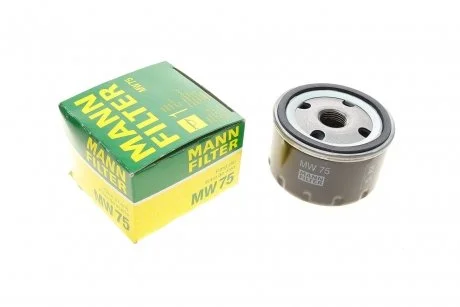 Масляний фільтр гвинт накручуваний MANN MW75