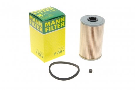 Топливный фильтр MANN P726X (фото 1)