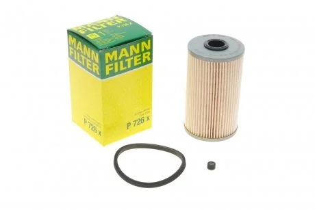 Топливный фильтр-патрон дизель MANN P726X