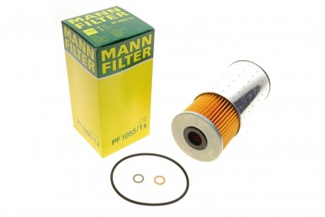 Масляный фильтр MANN PF1055/1X (фото 1)