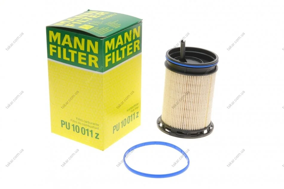 Паливний фільтр, що накручується, дизель MANN PU10011Z (фото 1)
