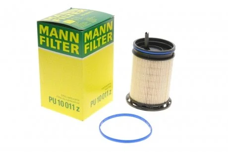 Паливний фільтр, що накручується, дизель MANN PU10011Z