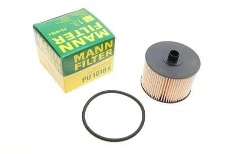 Топливный фильтр-патрон дизель MANN PU1018X