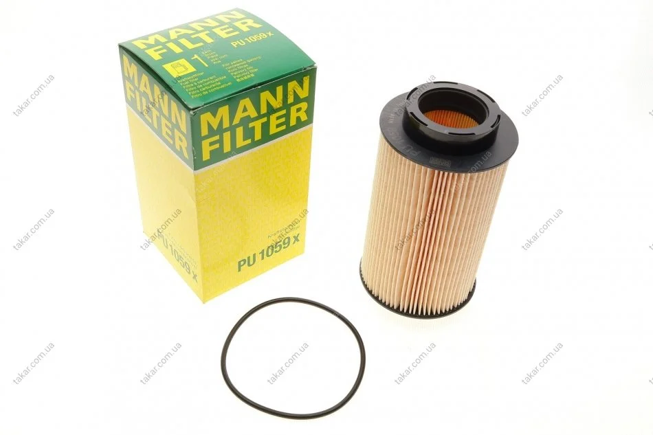 Паливний фільтр, що накручується, дизель MANN PU 1059X (фото 1)