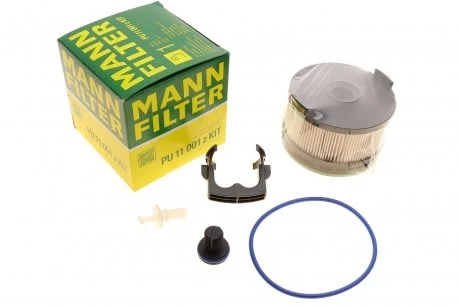 Паливний фільтр-патрон MANN PU11001ZKIT