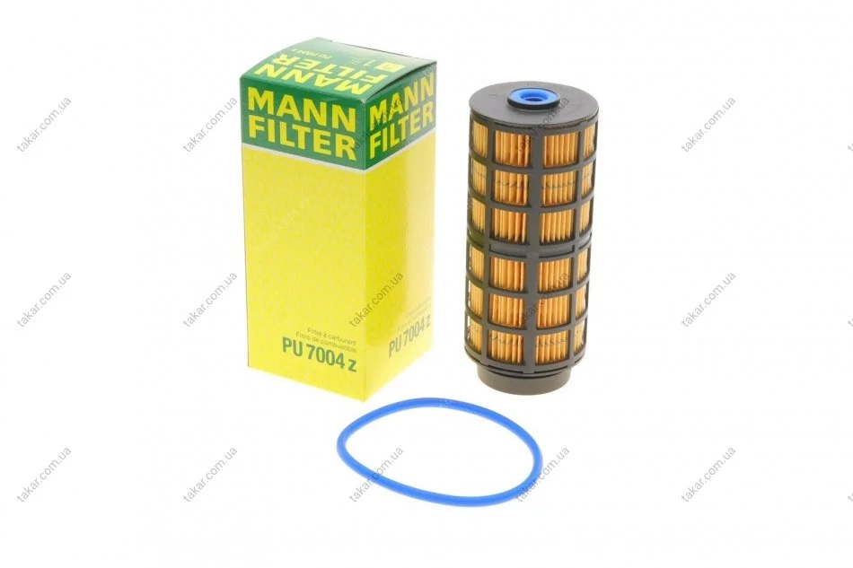 Паливний фільтр, що накручується, дизель MANN PU7004Z (фото 1)