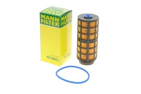 Паливний фільтр, що накручується, дизель MANN PU7004Z