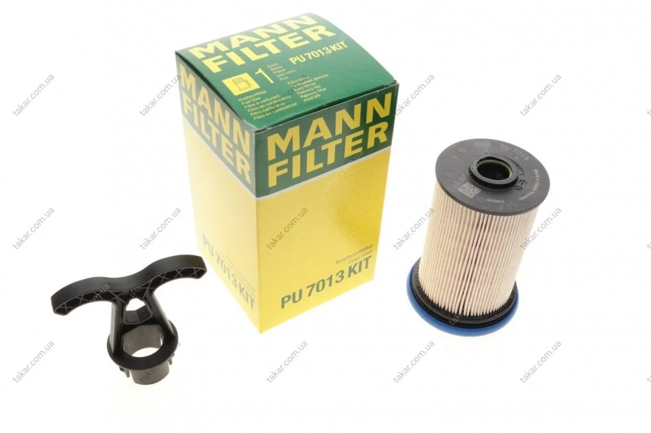 Топливный фильтр-патрон дизель MANN PU7013KIT (фото 1)