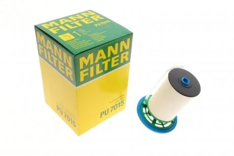Паливний фільтр-патрон дизель MANN PU7015