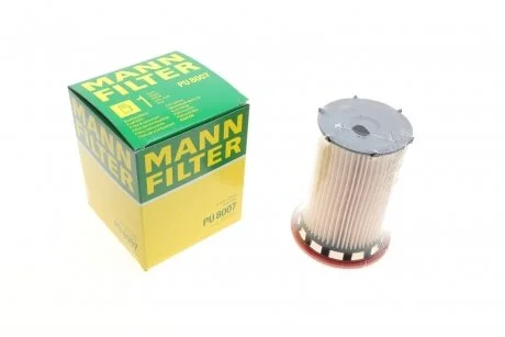 Топливный фильтр-патрон дизель MANN PU8007