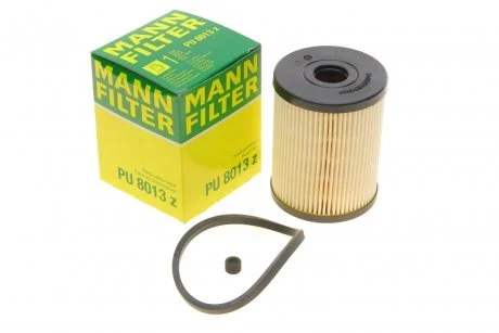 Паливний фільтр-патрон дизель MANN PU8013Z