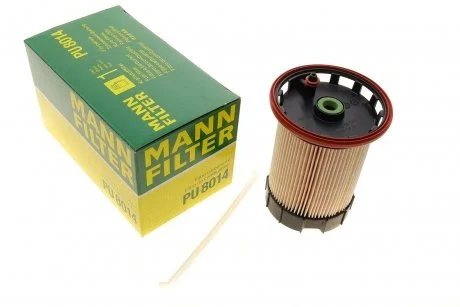Паливний фільтр-патрон дизель MANN PU8014