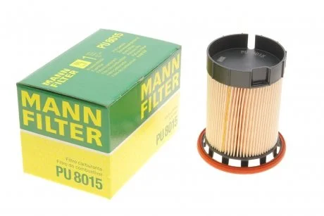 Топливный фильтр-патрон дизель MANN PU8015