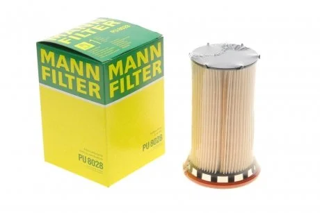 Паливний фільтр-патрон дизель MANN PU8028