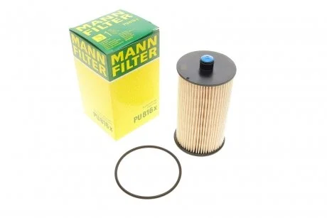 Паливний фільтр-патрон дизель MANN PU816X